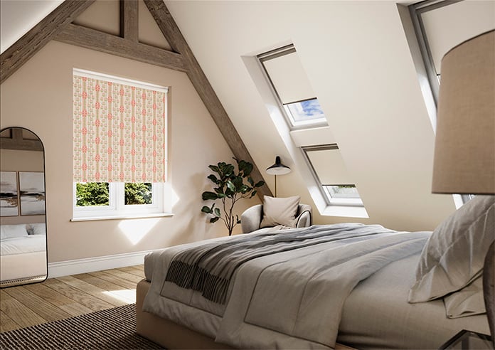 Petal & Block Jaipur Stripe, Dhara - Roller Blind - Image 7